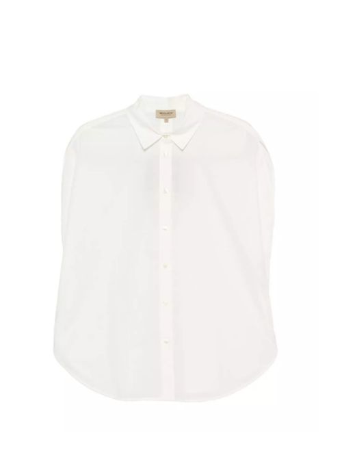 COTTON POPLIN BLOUSE WOOLRICH | CFWWSI2010FRUT39448270 ARCTIC WHITE